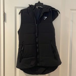 Gym Shark Puffer Vest